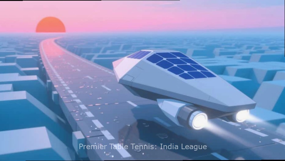 Premier Table Tennis: India League match in progress